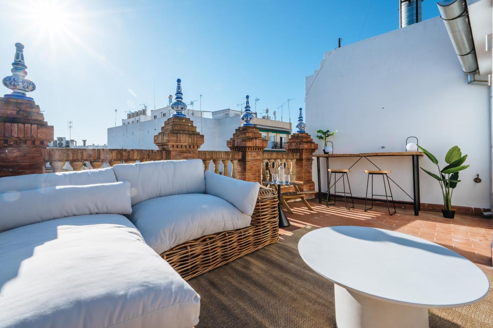 Apartamentos El Escondite de Triana Sevilla Exterior foto