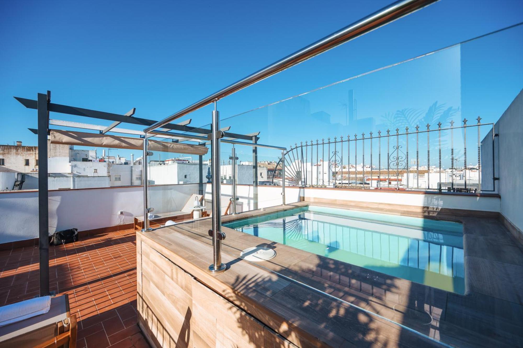 Apartamentos El Escondite de Triana Sevilla Exterior foto